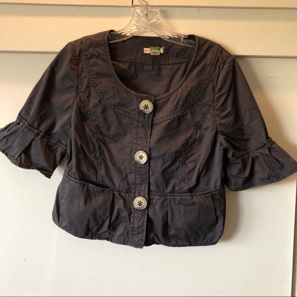 ETT Taia Anthropologie top size 8